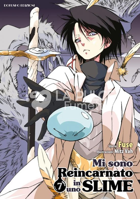 MI SONO REINCARNATO IN UNO SLIME - NOVEL #     7 + MINIPOSTER