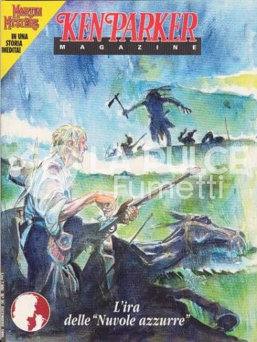 KEN PARKER MAGAZINE #    35: L'IRA DELLE NUVOLE AZZURRE - STORIA INEDITA MARTIN MYSTERE