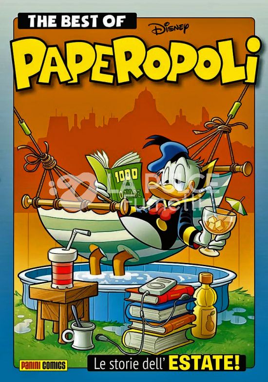 DISNEY HAPPY COMPILATION #    45 - THE BEST OF PAPEROPOLI - LE STORIE DELL'ESTATE + LIMITED EDITION + STATUETTA QUA GOLD