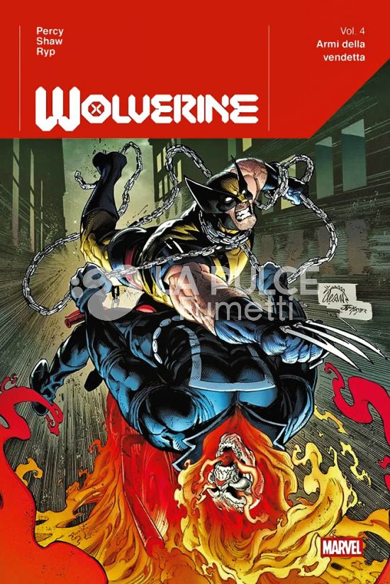 MARVEL DELUXE - KRAKOA - WOLVERINE #     4: ARMI DI VENDETTA
