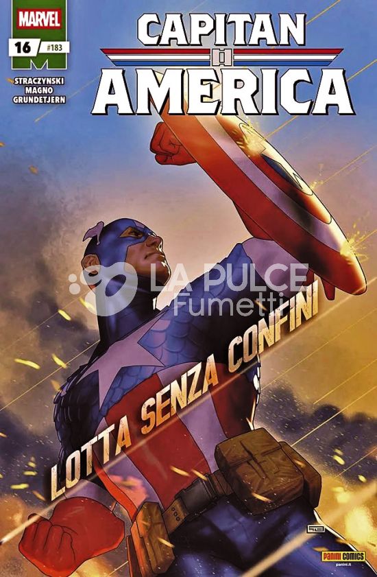 CAPITAN AMERICA #   183 - CAPITAN AMERICA 16