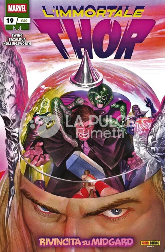 THOR #   309 - L'IMMORTALE THOR 19
