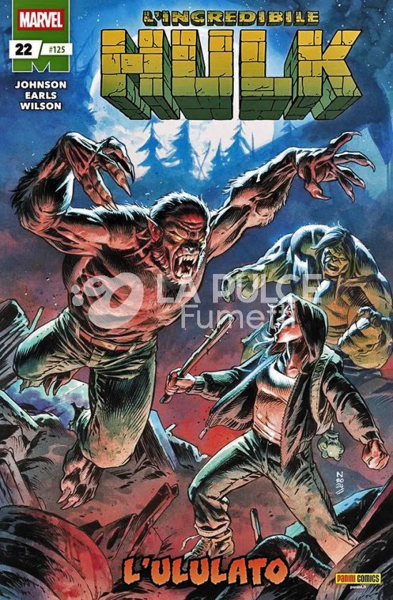 HULK E I DIFENSORI #   125 - L'INCREDIBILE HULK 22