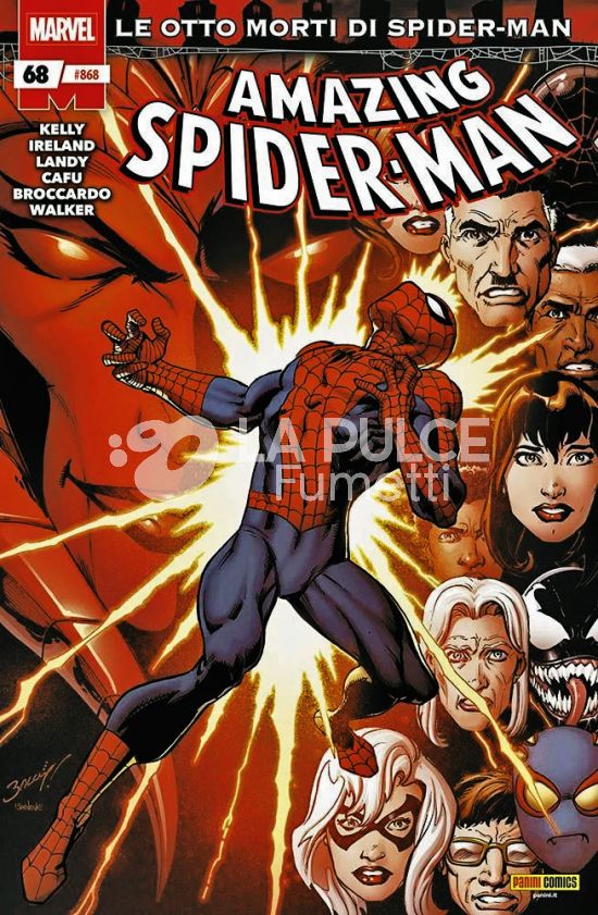 UOMO RAGNO #   868 - AMAZING SPIDER-MAN 68 - LE OTTO MORTI DI SPIDER-MAN