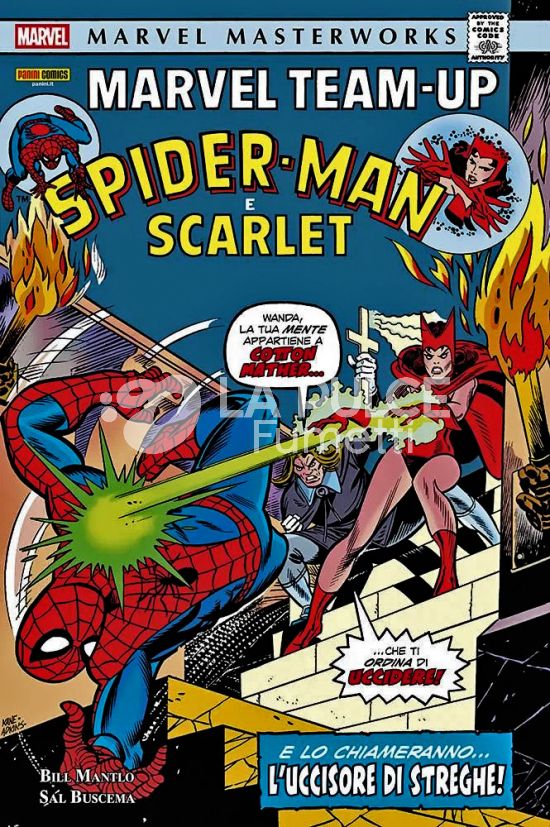 MARVEL MASTERWORKS - MARVEL TEAM-UP #     5