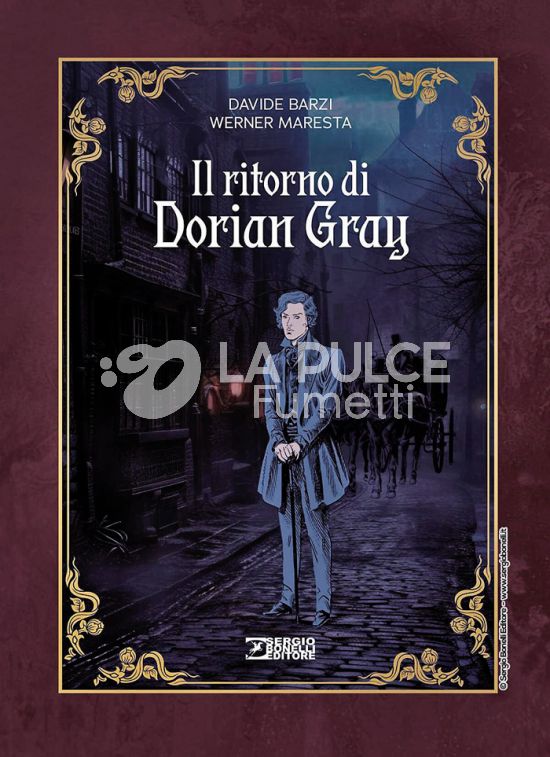 IL RITORNO DI DORIAN GREY - CARTONATO
