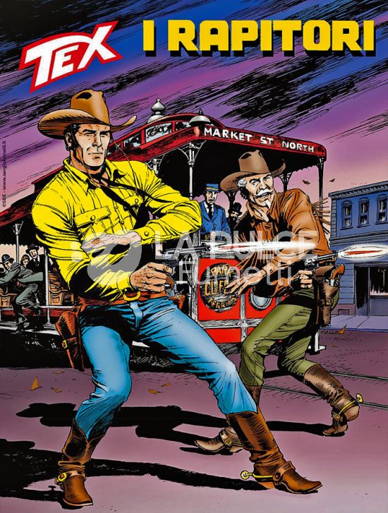 TEX GIGANTE #   775: I RAPITORI