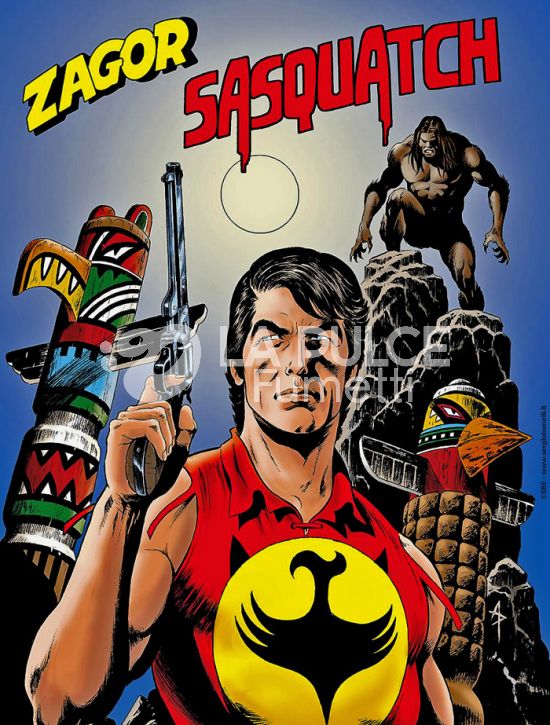 ZENITH #   770 - ZAGOR 719: SASQUATCH
