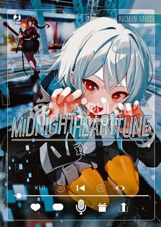 MIDNIGHT HEART TUNE #     3