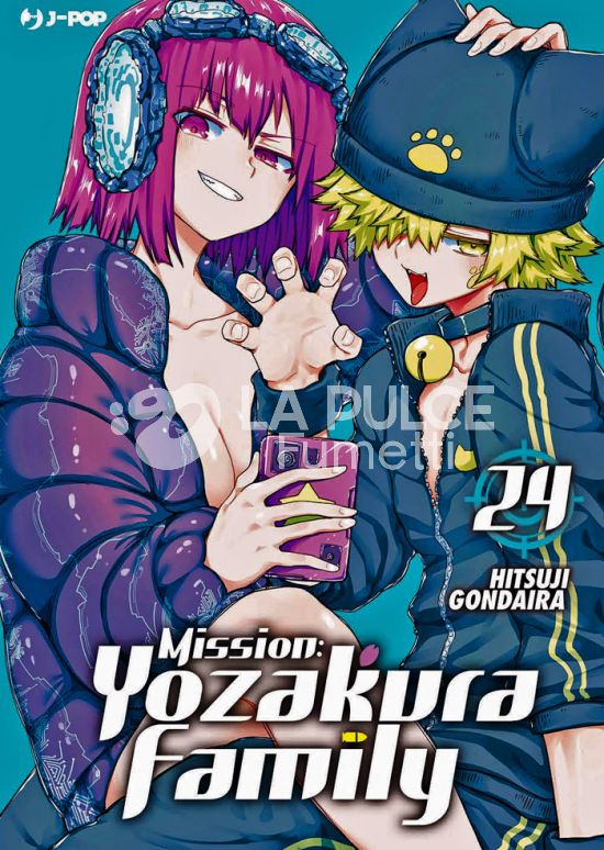 MISSION: YOZAKURA FAMILY #    24