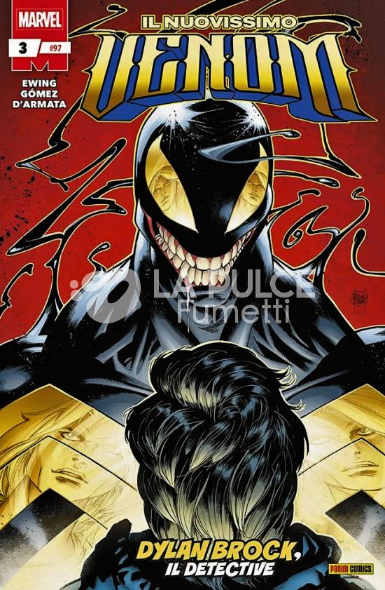 VENOM 2A SERIE #    97 - IL NUOVISSIMO VENOM 3