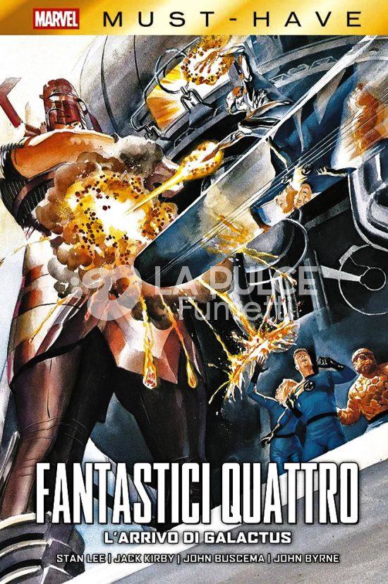 MARVEL MUST-HAVE #   125 - FANTASTICI QUATTRO: L'ARRIVO DI GALACTUS