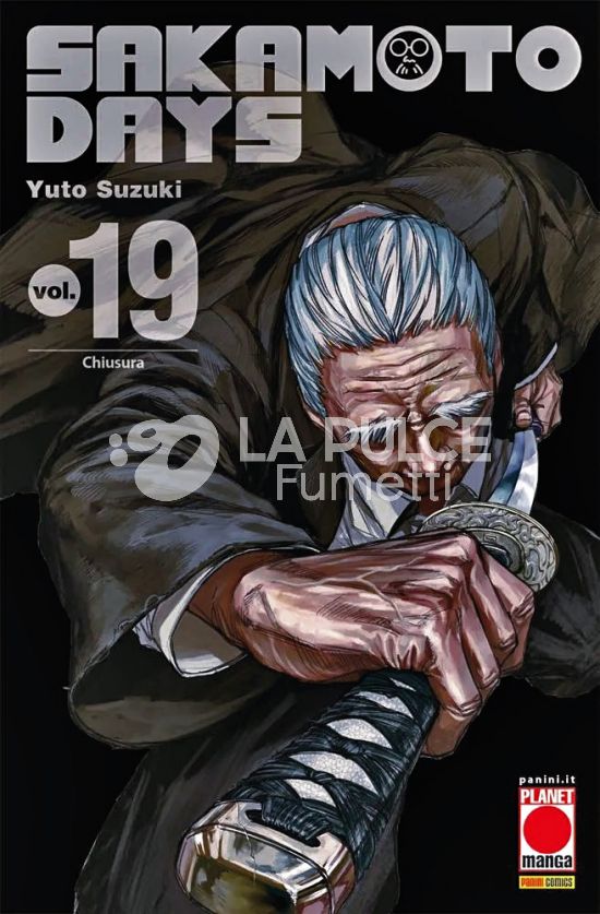 GENERATION MANGA #    53 - SAKAMOTO DAYS 19