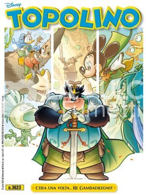 TOPOLINO LIBRETTO #  3623