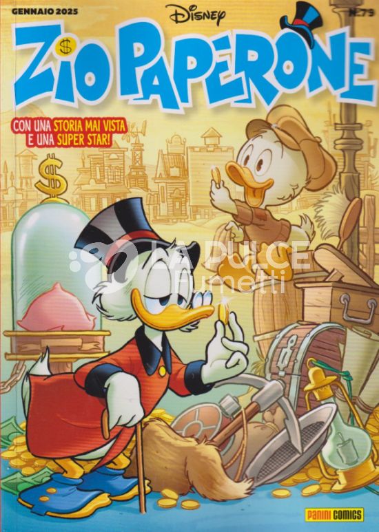 ZIO PAPERONE #    83 - ZIO PAPERONE 79