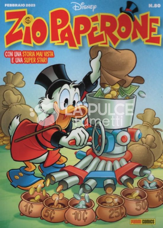 ZIO PAPERONE #    84 - ZIO PAPERONE 80