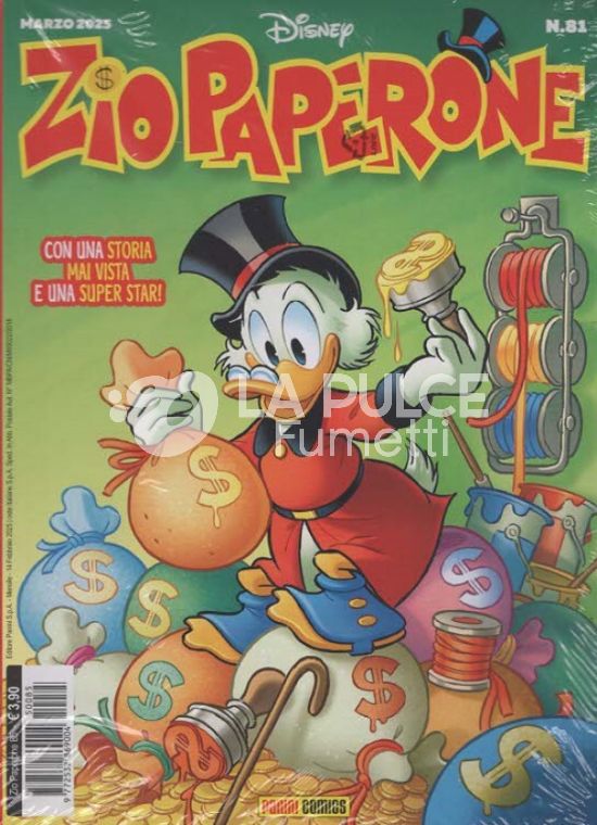ZIO PAPERONE #    85 - ZIO PAPERONE 81