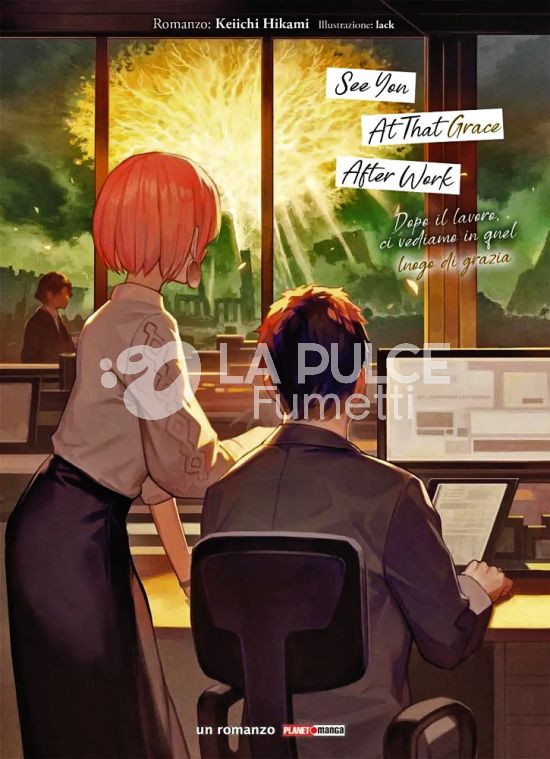 SEE YOU AT THAT GRACE AFTER WORK - DOPO IL LAVORO, CI VEDIAMO IN QUEL LUOGO DI GRAZIA - UN ROMANZO IMPERDIBILE PER I GIOCATORI DI ELDEN RING