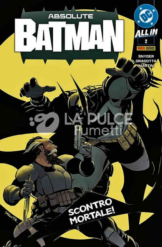 ABSOLUTE BATMAN #     2 - ALL IN