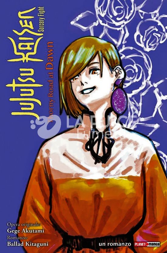 JUJUTSU KAISEN:  THORNY ROAD AT DAWN - ROMANZO