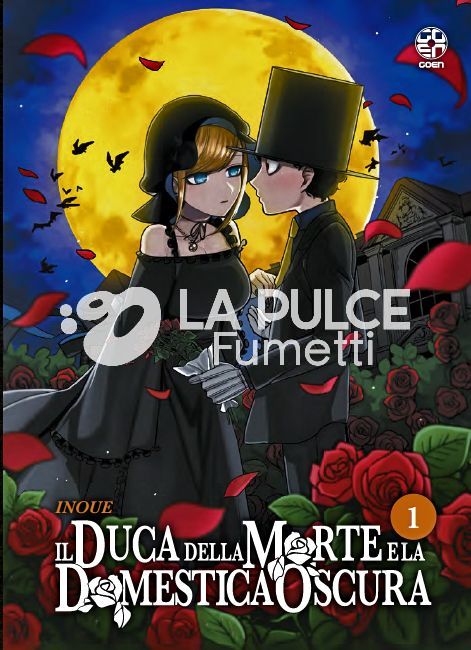 NYU COLLECTION - IL DUCA DELLA MORTE E LA DOMESTICA OSCURA 1/7