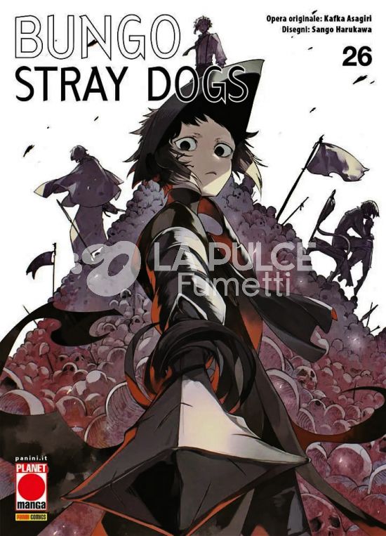 BUNGO STRAY DOGS 26