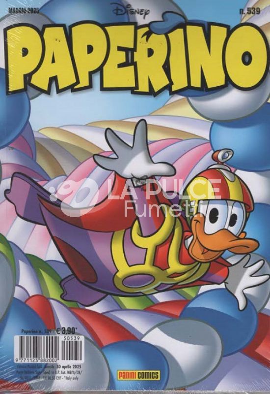 SUPER ALMANACCO PAPERINO SERIE  3 PAPERINO #   539