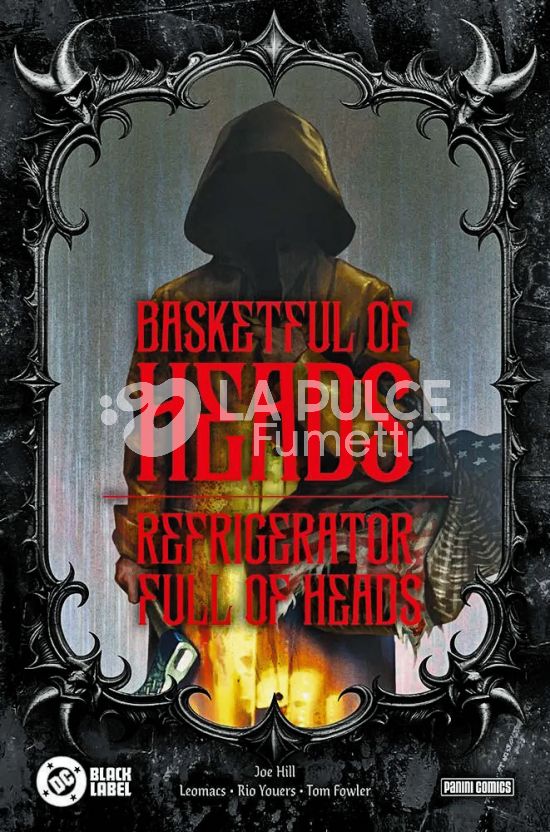 DC HORROR COMPACT - BASKETFUL OF HEADS/REFRIGERATOR FULL OF HEADS