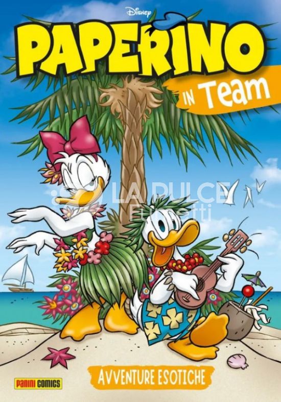 SUPER DISNEY TEAM #   114 - PAPERINO IN TEAM: AVVENTURE ESOTICHE