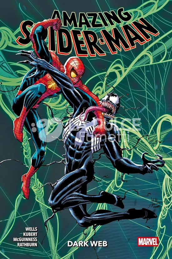 MARVEL COLLECTION - AMAZING SPIDER-MAN 5A SERIE #     4: DARK WEB