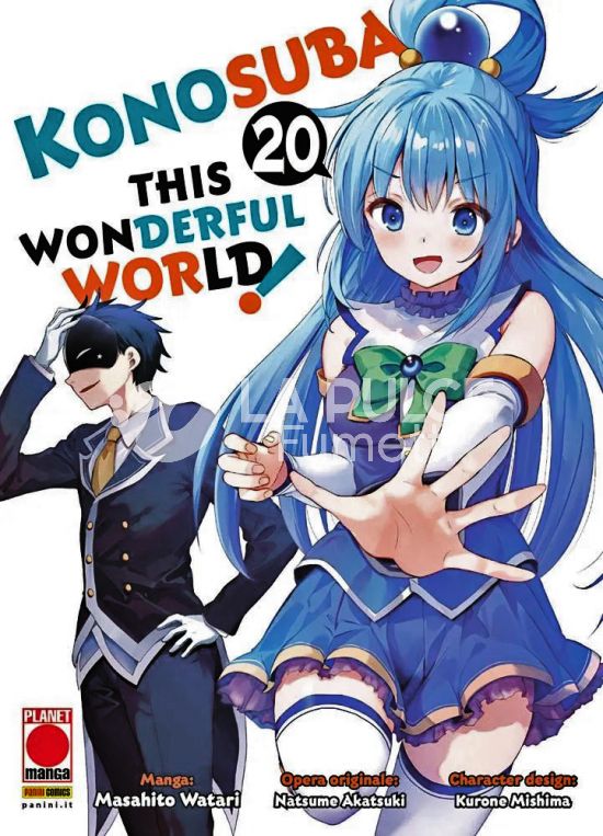 KONOSUBA! - THIS WONDERFUL WORLD 20