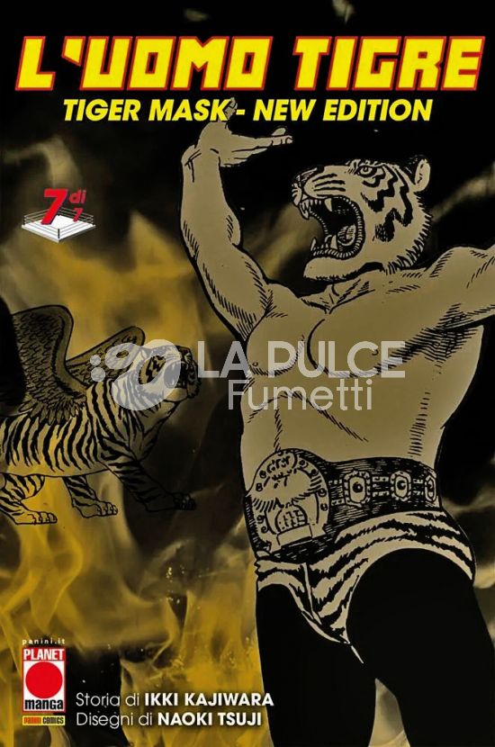 L'UOMO TIGRE - TIGER MASK NEW EDITION #     7