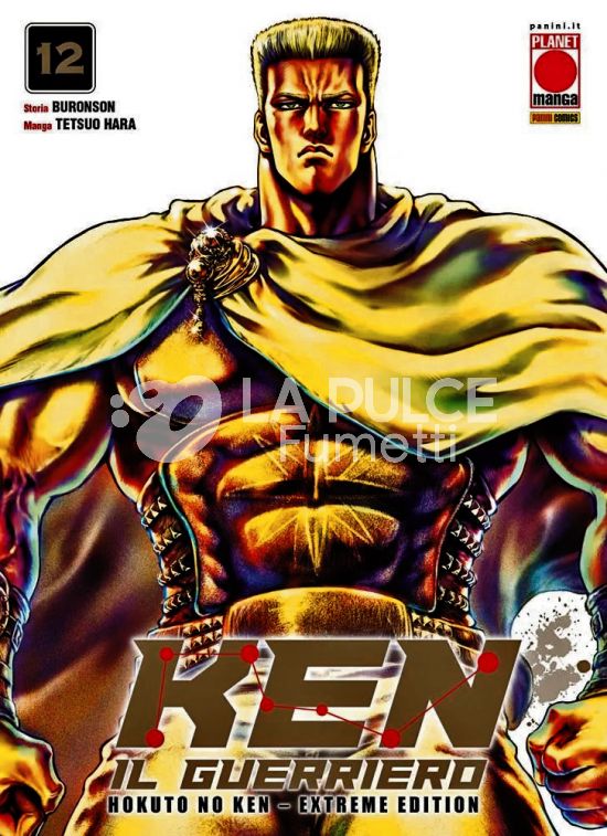 KEN IL GUERRIERO - HOKUTO NO KEN EXTREME EDITION #    12