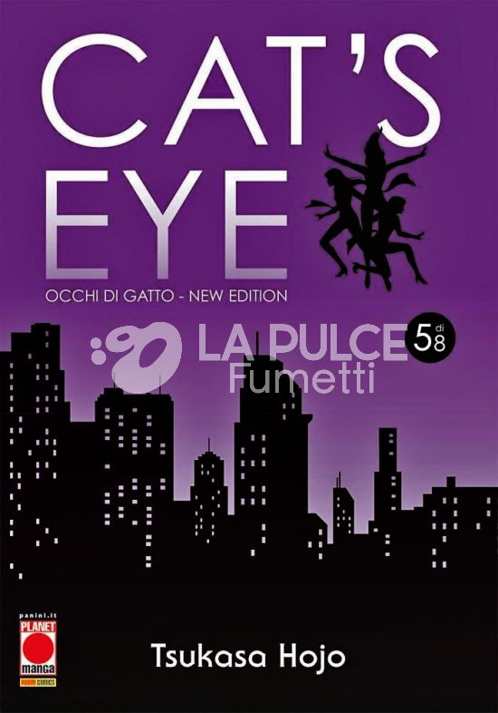CAT'S EYE – OCCHI DI GATTO NEW EDITION #     5