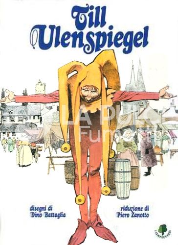 ALBI DEL GIORNALINO - SEMPREVERDI #  15: TILL ULENSPIEGEL