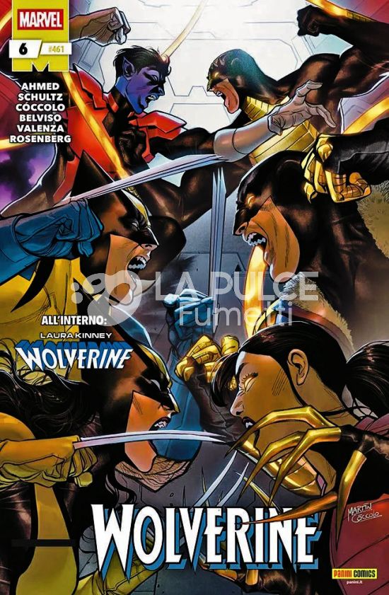 WOLVERINE #   461 - WOLVERINE 6