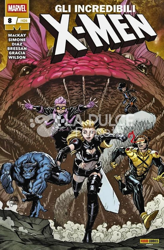 INCREDIBILI X-MEN #   426 - GLI INCREDIBILI X-MEN 8