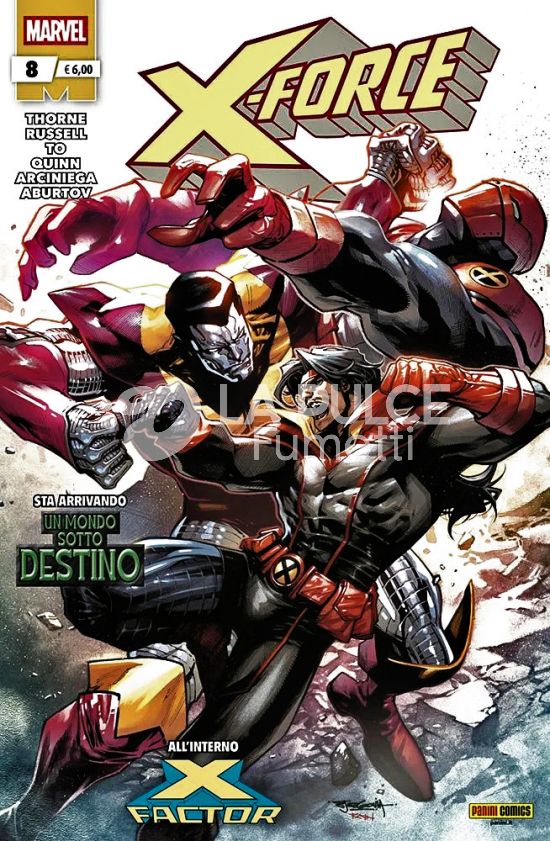 X-FORCE #    59 - X-FORCE 8