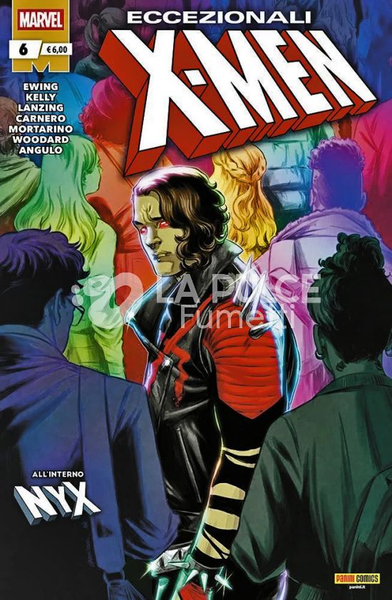 IMMORTAL X-MEN #    35 - ECCEZIONALI X-MEN 6
