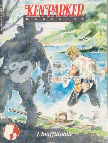 KEN PARKER MAGAZINE #    21 + ALLEGATO ABRAHAM STONE