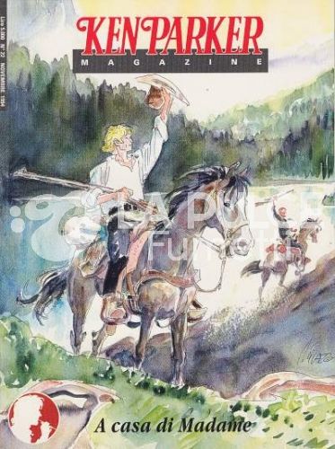 KEN PARKER MAGAZINE #    22