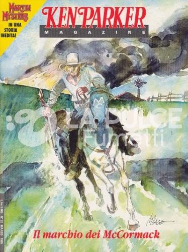 KEN PARKER MAGAZINE #    26: IL MARCHIO DEI McCORMACK - STORIA INEDITA MARTIN MYSTERE