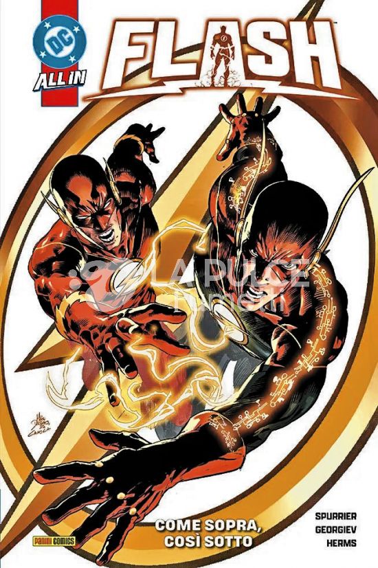 DC COLLECTION INEDITO - FLASH #     3: COME SOPRA, COSÌ SOTTO - ALL IN