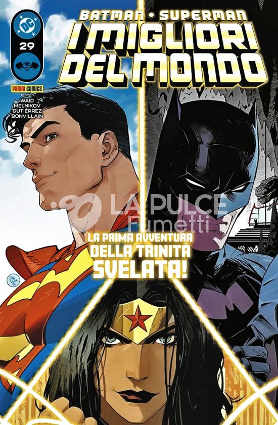 BATMAN SUPERMAN #    60 - BATMAN/SUPERMAN: I MIGLIORI DEL MONDO 29