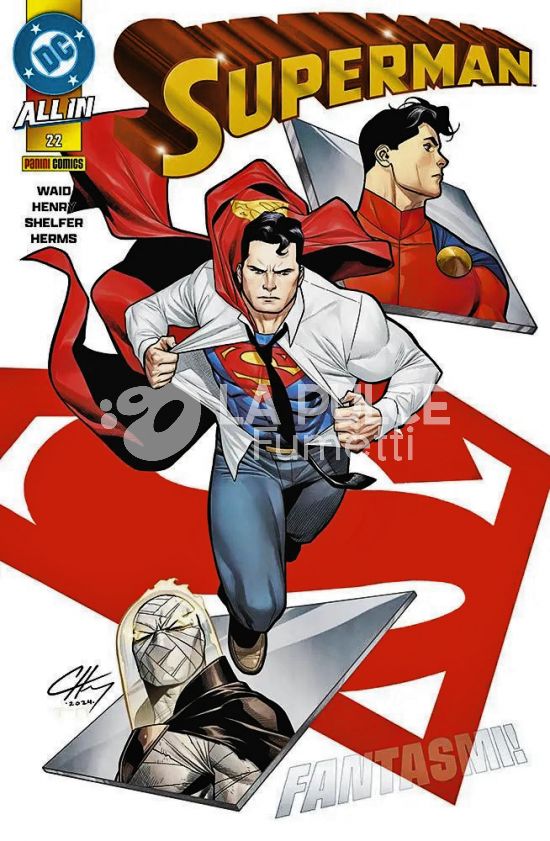 SUPERMAN #    75 - SUPERMAN 22 - ALL IN