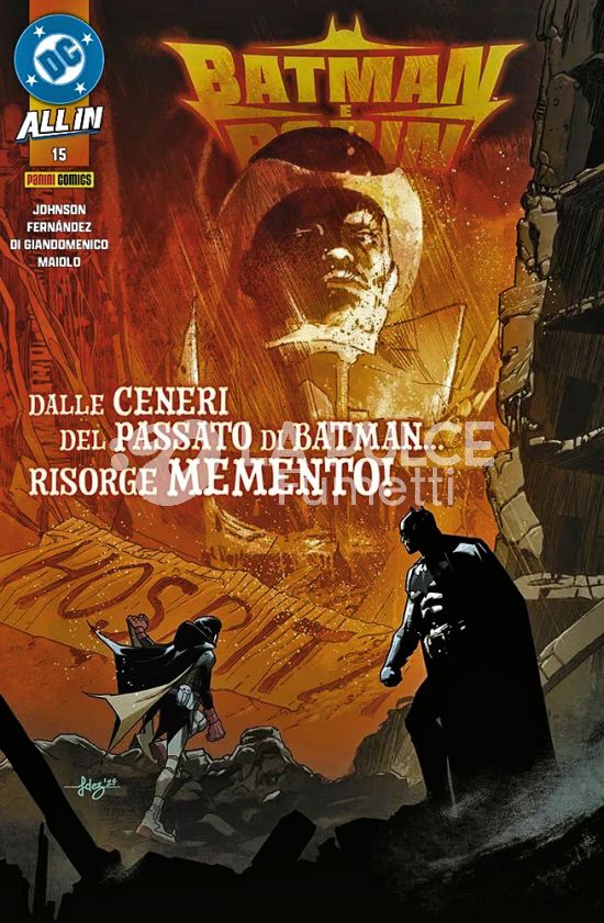 DC SELECT #    31 - BATMAN E ROBIN 15 - ALL IN
