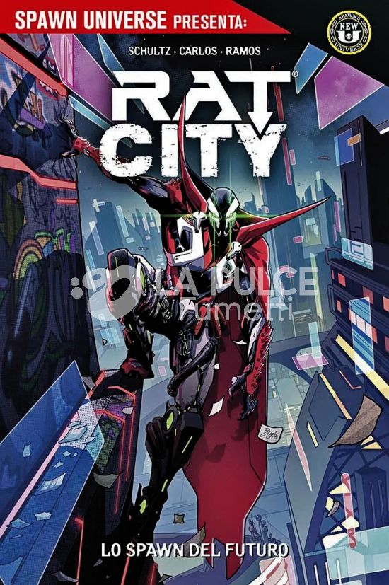 SPAWN UNIVERSE PRESENTA - RAT-CITY: LO SPAWN DEL FUTURO
