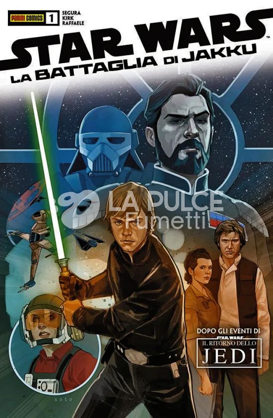 STAR WARS #   120 - STAR WARS: LA BATTAGLIA DI JAKKU 1