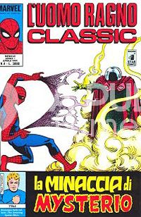 UOMO RAGNO CLASSIC #     4: LA MINACCIA DI MYSTERIO