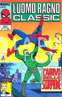 UOMO RAGNO CLASSIC #     7: L'ARRIVO DELLO SCORPIONE